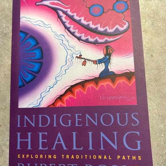 5/$25 GOOD READS Indigenous Healing Book Cover Art 📕 - Picture 1 of 6